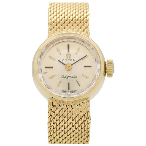 fake omega ladymatic watches|vintage omega ladymatic 14k watch.